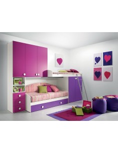 Bedroom Violetta