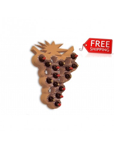 Portabottiglie Grappolo Singolo