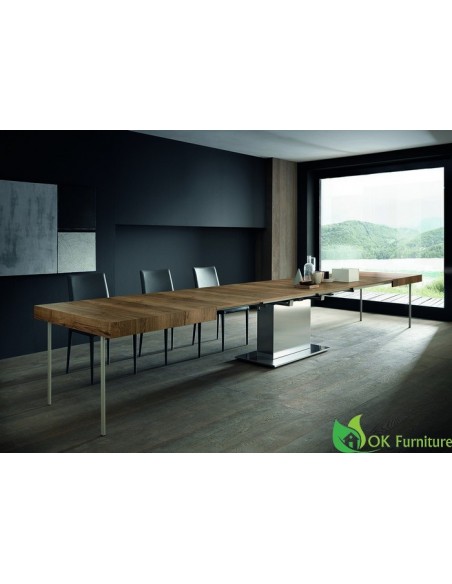 Tavolo allungabile Tower Maxi